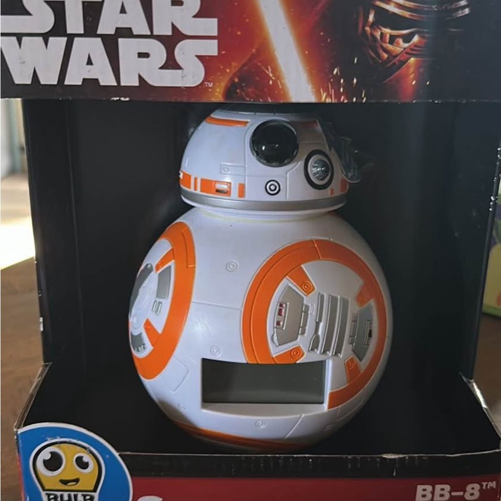 Star Wars BB-8 Orange & White Interactive Droid Figure